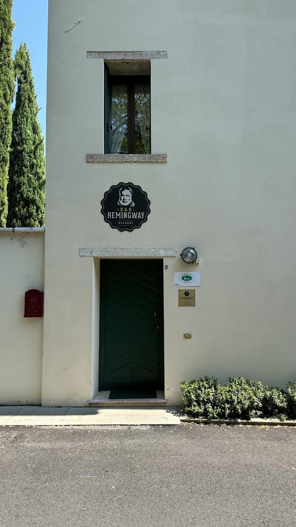 Aparthotel Ca' Hemingway à Bassano del Grappa Extérieur photo