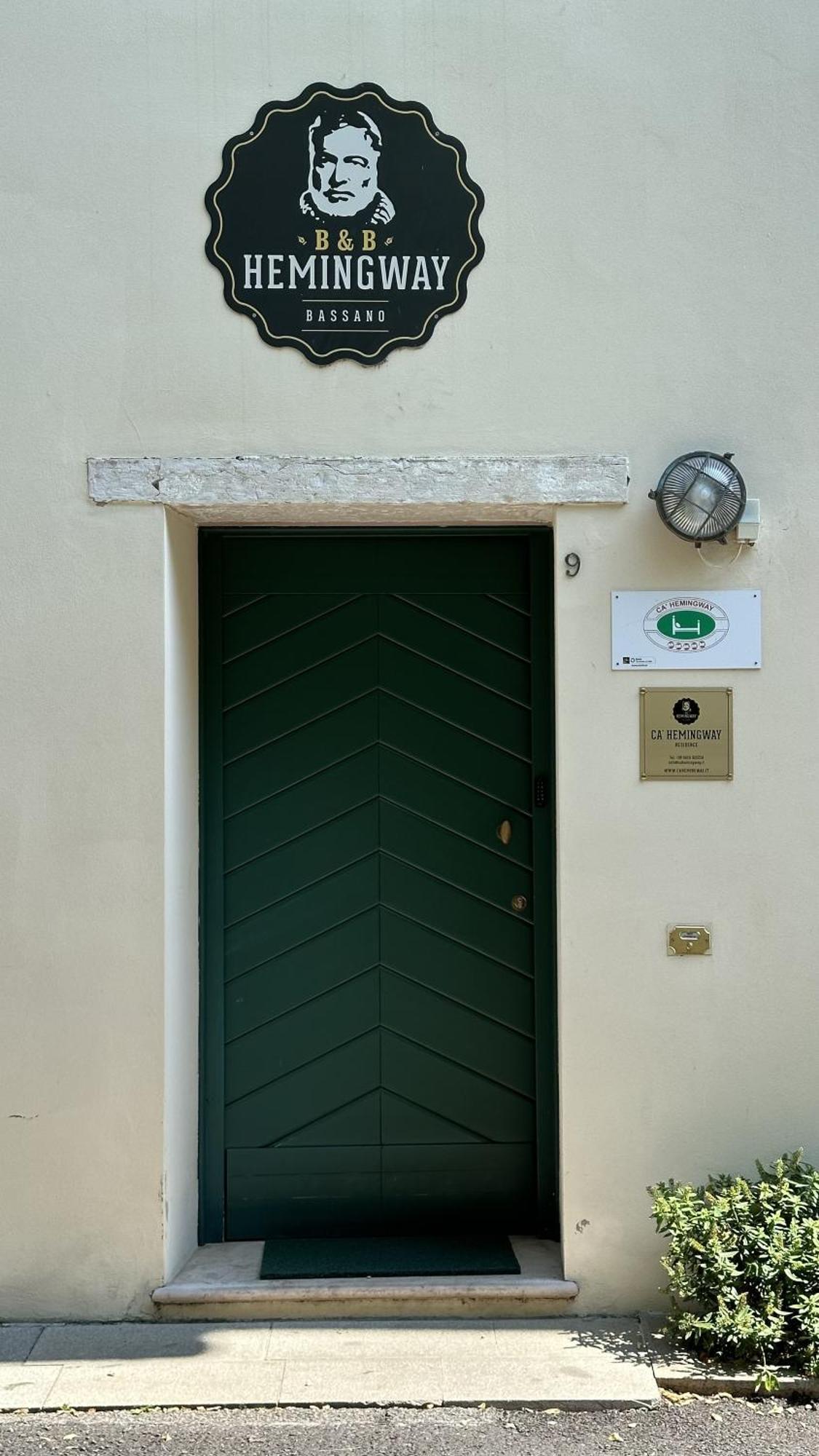 Aparthotel Ca' Hemingway à Bassano del Grappa Extérieur photo