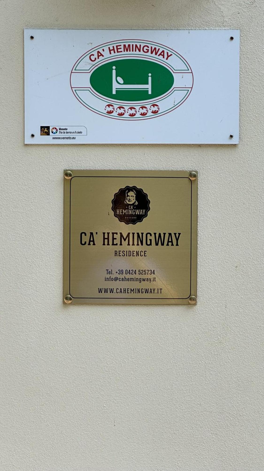 Aparthotel Ca' Hemingway à Bassano del Grappa Extérieur photo